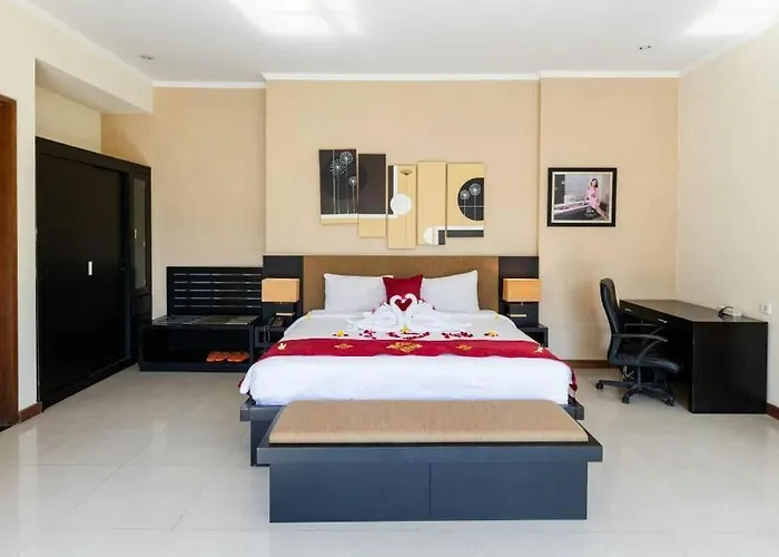 1Br Villa Massive Pool @Seminyak Pb